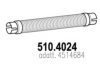 IVECO 4514684 Flex Hose, exhaust system